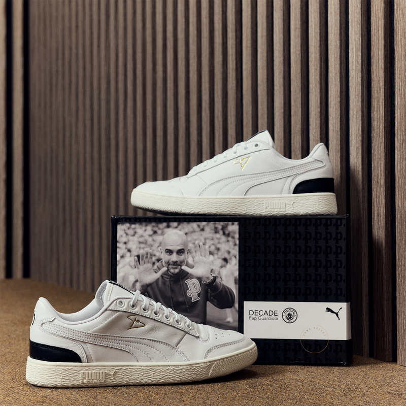 MCFC LW MAJESTY LO DECADE - PUMA White-PUMA Black