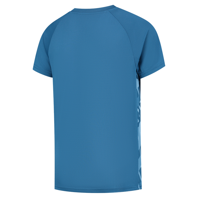 MCFC MW KIDS PREMATCH JERSEY SS - lake blue