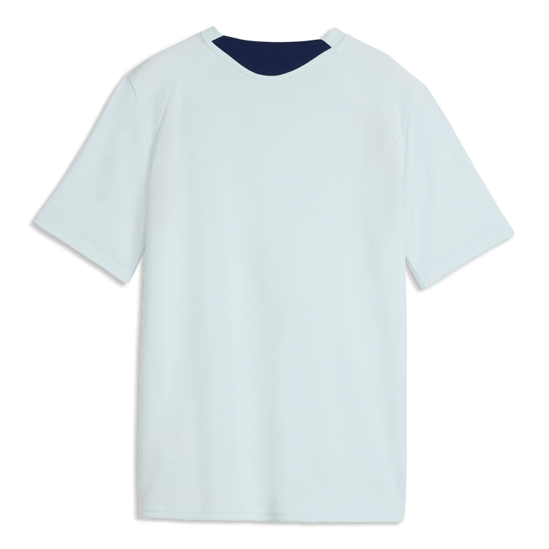 MCFC TR KIDS TRAINING JERSEY - Dewdrop-Blue Jewel