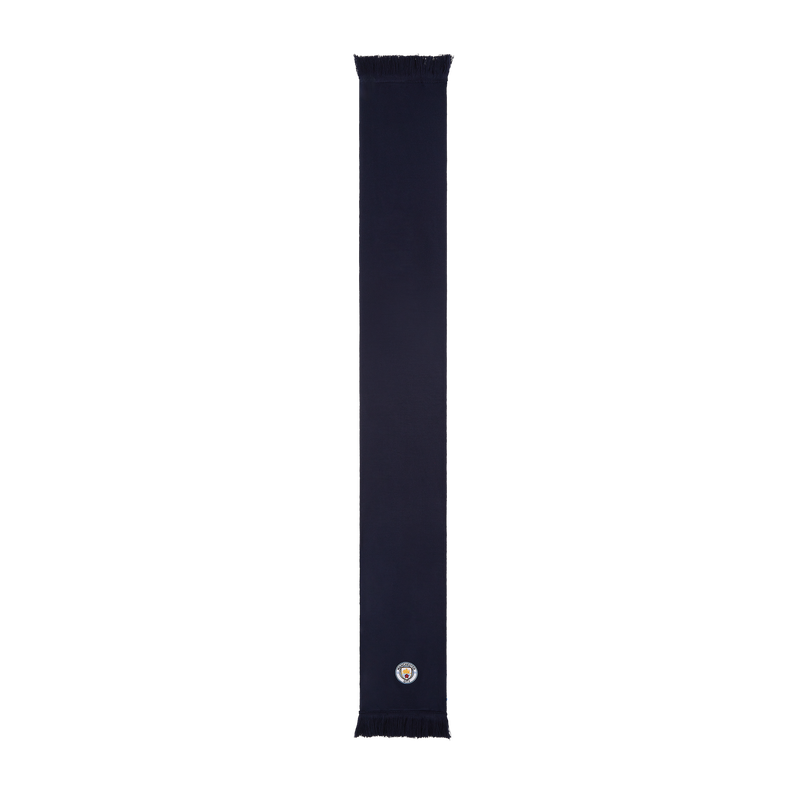 MCFC FW VIP CREST SCARF - navy