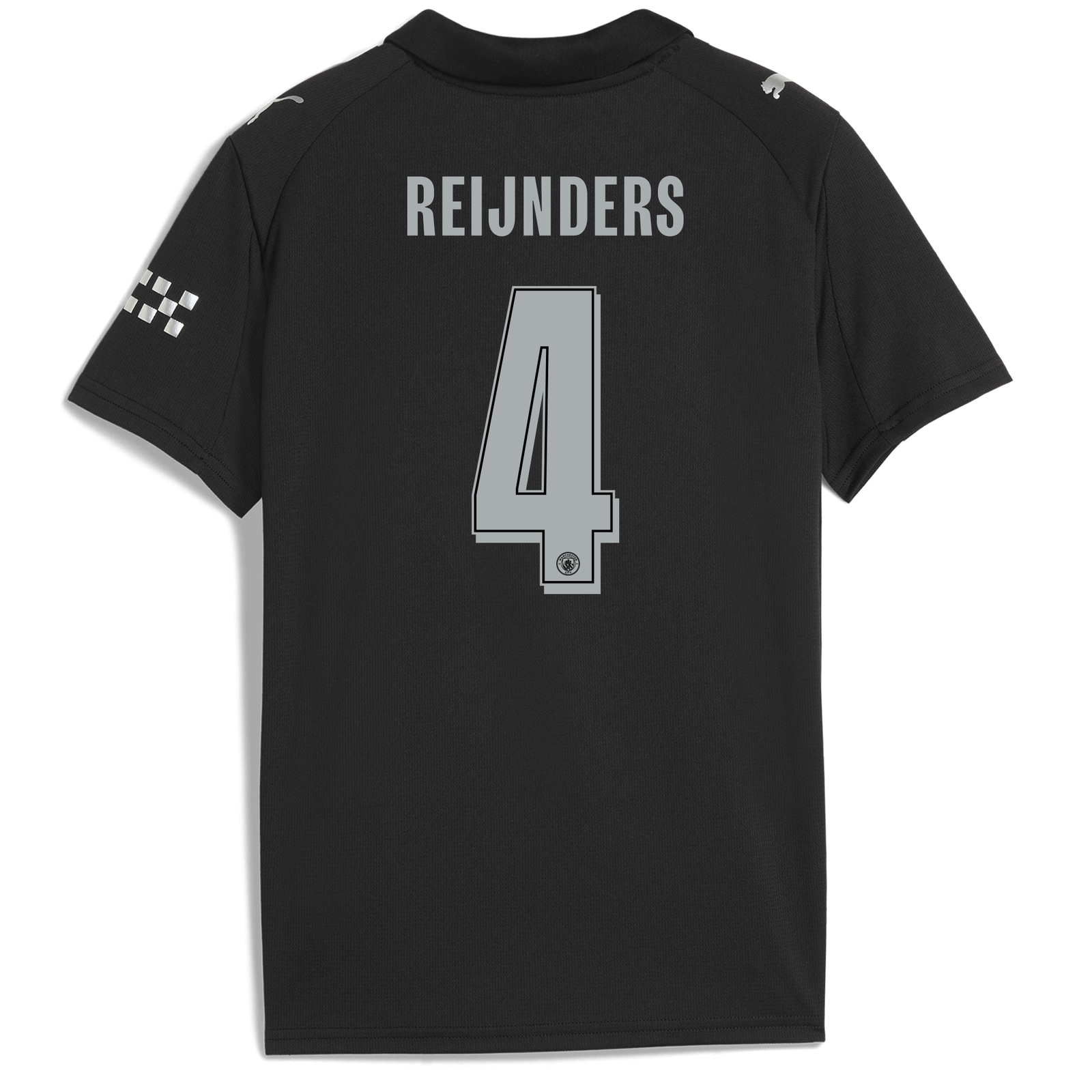 キッズ マンチェスター・シティ 2025/26 アウェイ REIJNDERS 4