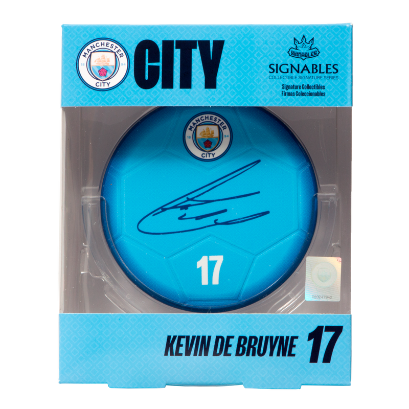 MCFC FW DE BRUYNE 23/24 SIGNABLES - light blue