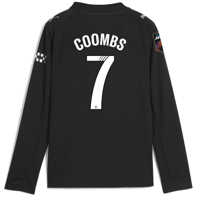 KIDS Away SHIRT LS-COOMBS-7-WSL-WSL - 