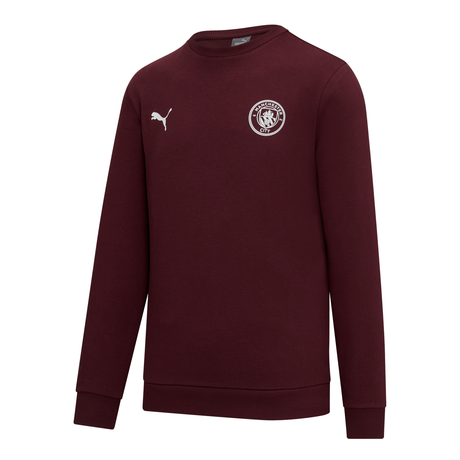 Manchester City Essentials Crew Sweat Official Man City Store