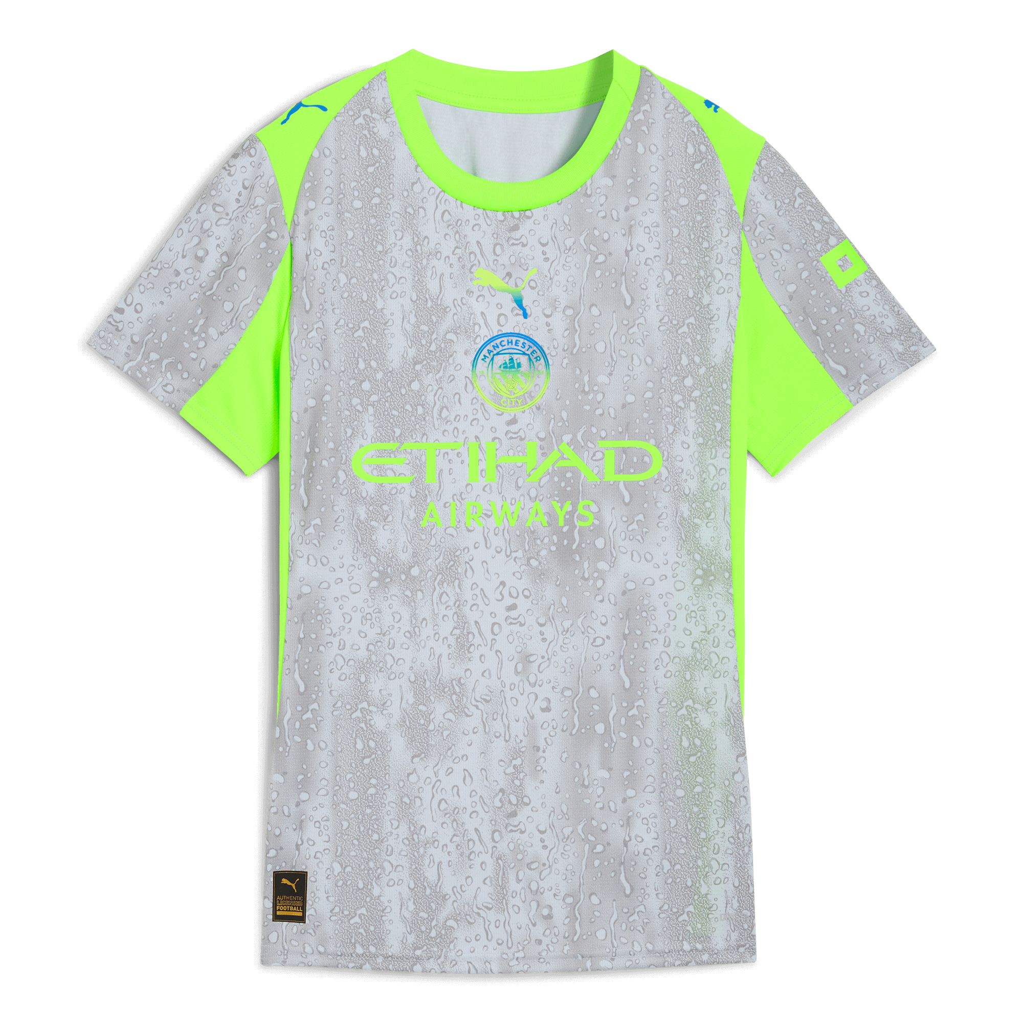 マンチェスターシテ 2025-26ホーム 選手版 ユニフォーム 9番 ハーランド