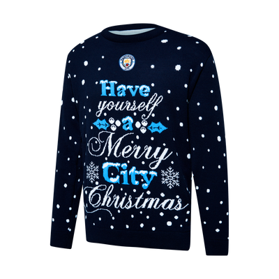 Manchester City Christmas Jumper