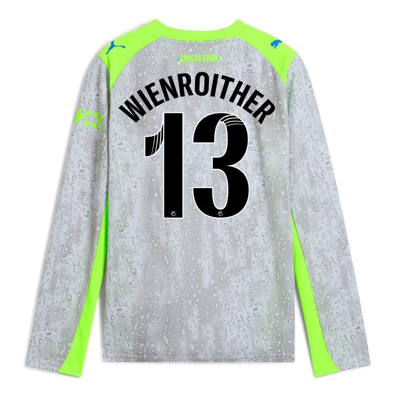 KIDS Third SHIRT LS-WIENROITHER-13-WSL-WSL - 