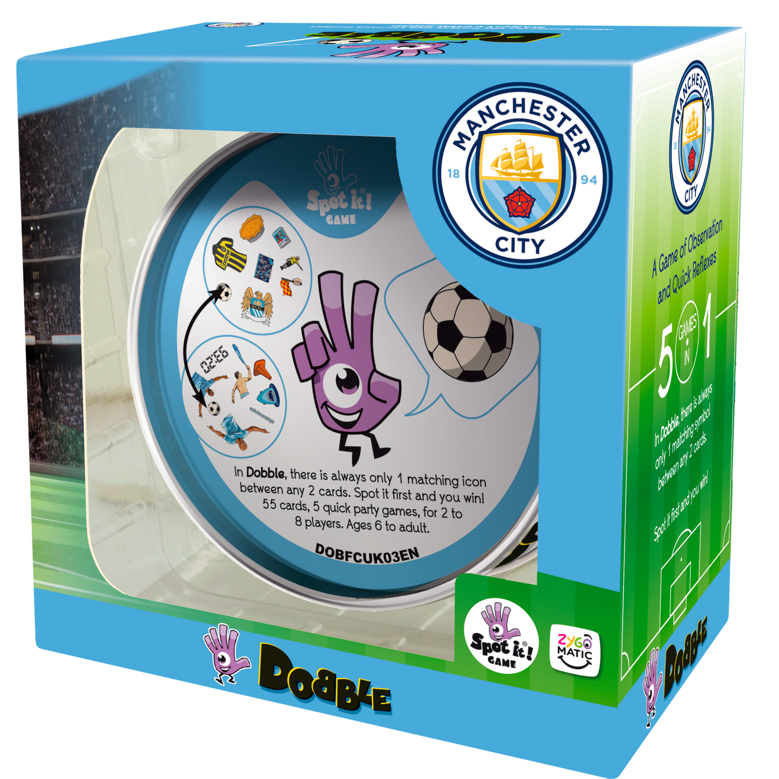 Gioco Dobble Manchester City