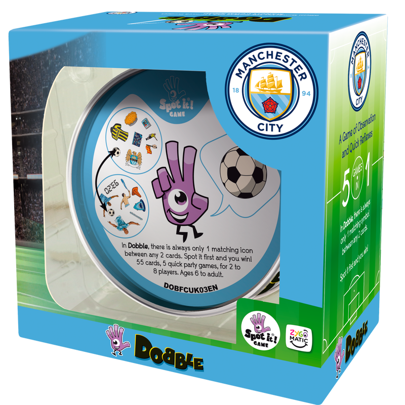 MCFC FW DOBBLE CARD GAME - multicolor