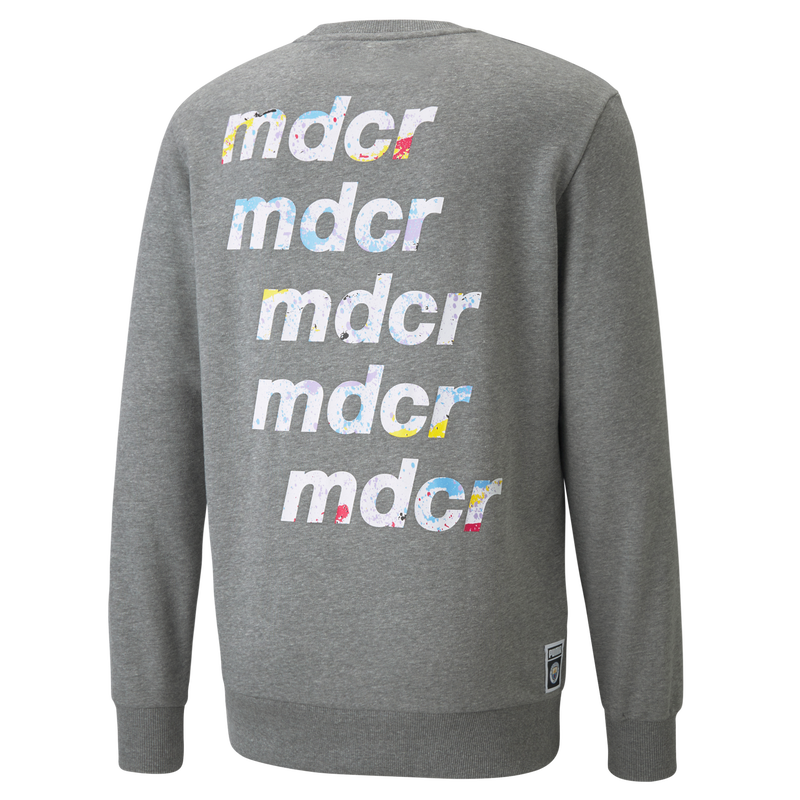 MDCR LW MENS GRAPHIC CREW LS - grey