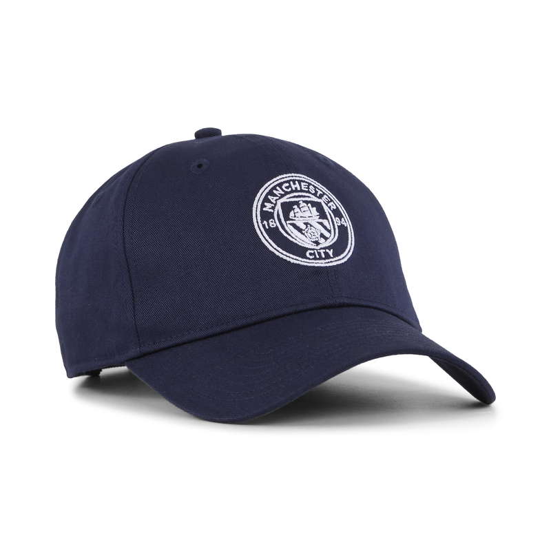 MCFC LW FTBLARCHIVE CAP - navy