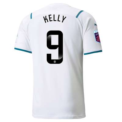 Manchester City Away Shirt 21/22 with Chloe Kelly printing