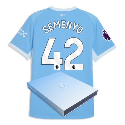 マンチェスター・シティ SEMENYO 42 ユニホーム 42 Antoine Semenyo | Official Man City Store