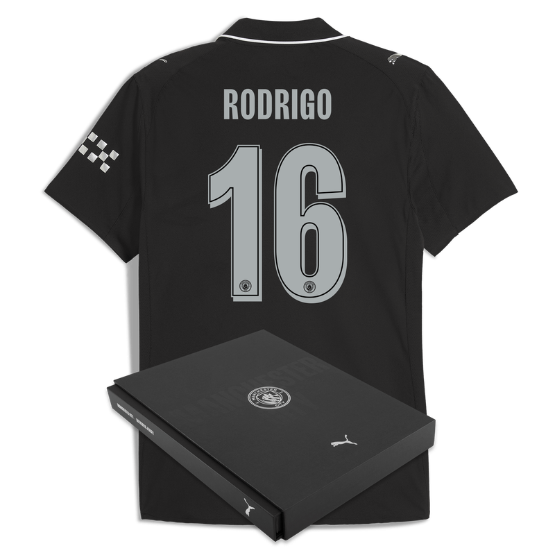 MENS AUTHENTIC Away SHIRT SS-RODRIGO-16-EPL-PL - 
