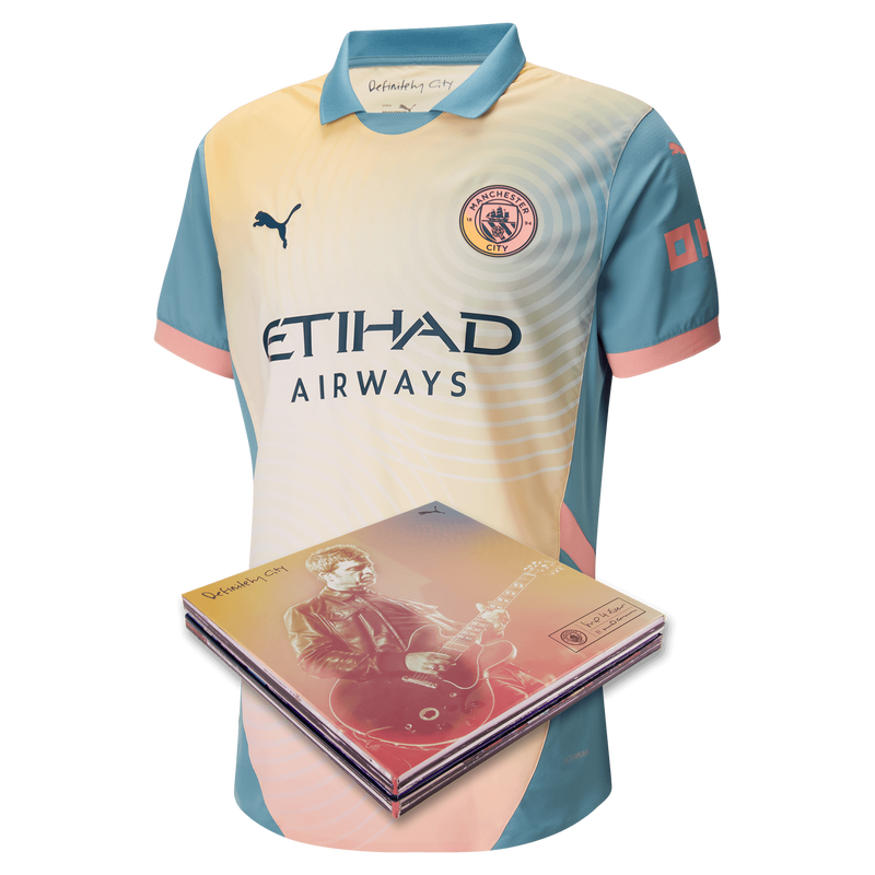 MCFC MW MENS FOURTH AUTH JERSEY W/BOX - pink