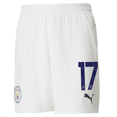 Manchester City Football Shorts 2024/25 with #17