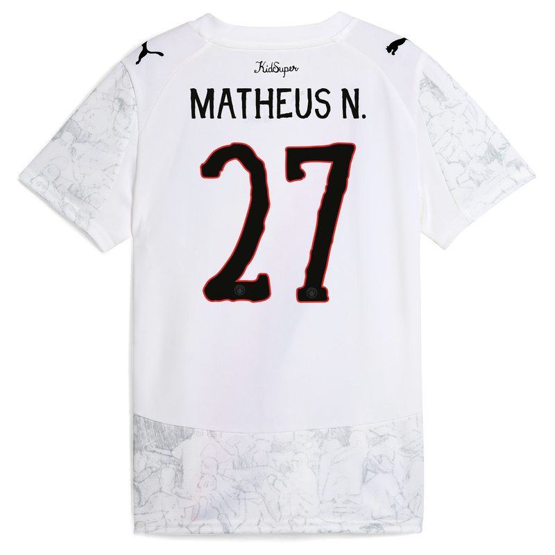 WOMENS KidSuper SHIRT SS-MATHEUS N.-27-KS-WC - 