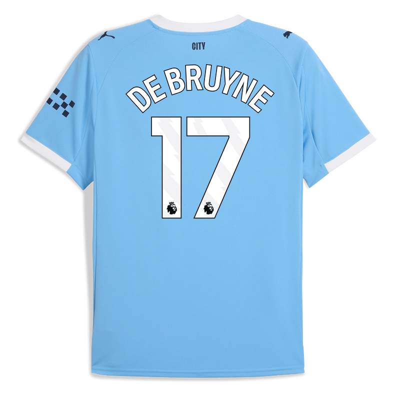 MENS Home SHIRT SS-DE BRUYNE-17-EPL-PL - 