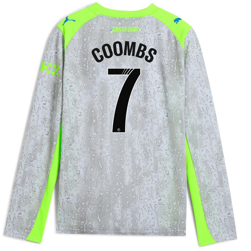 KIDS Third SHIRT LS-COOMBS-7-WSL-WSL - 