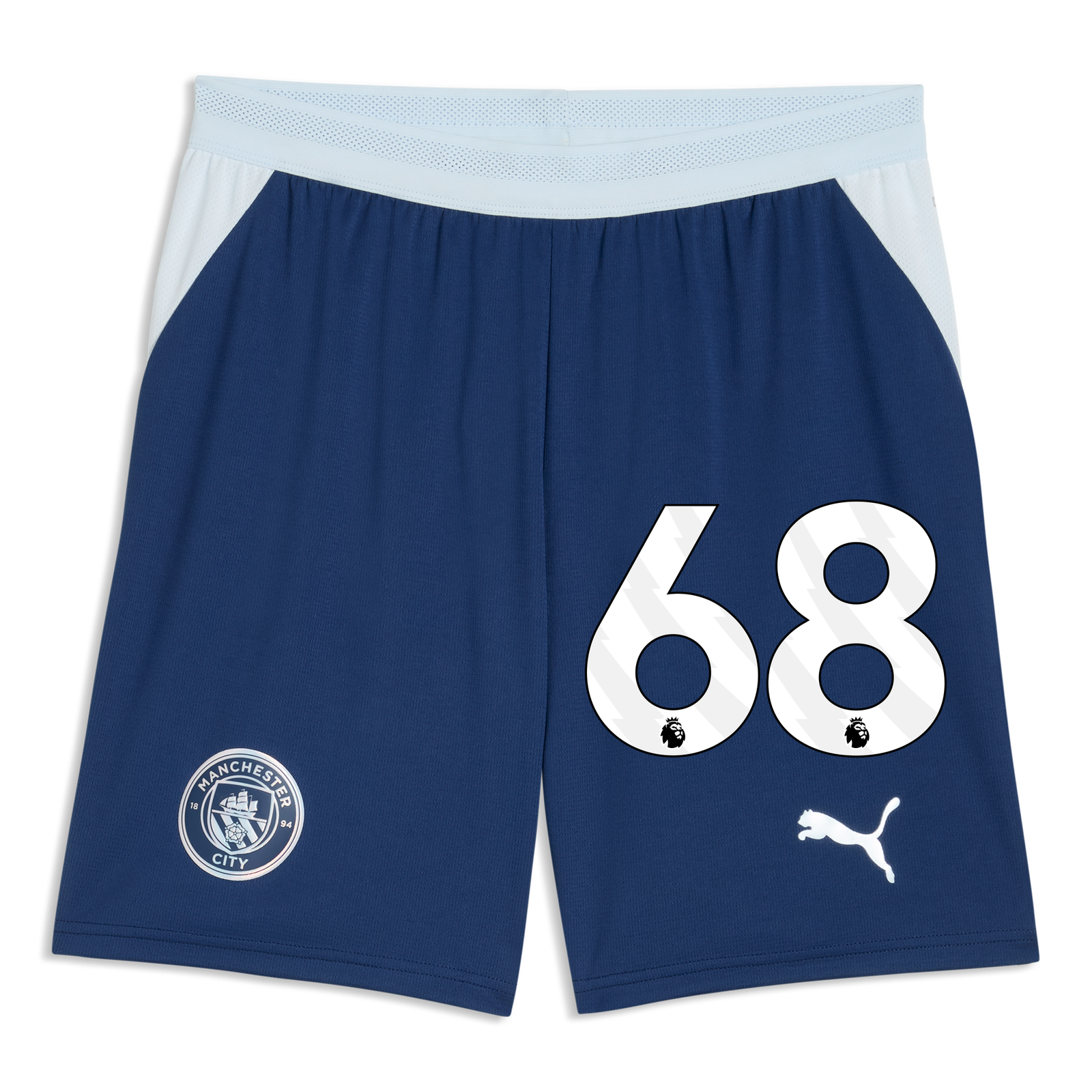マンチェスター・シティ サッカーショーツ 2026/27 #68 付き