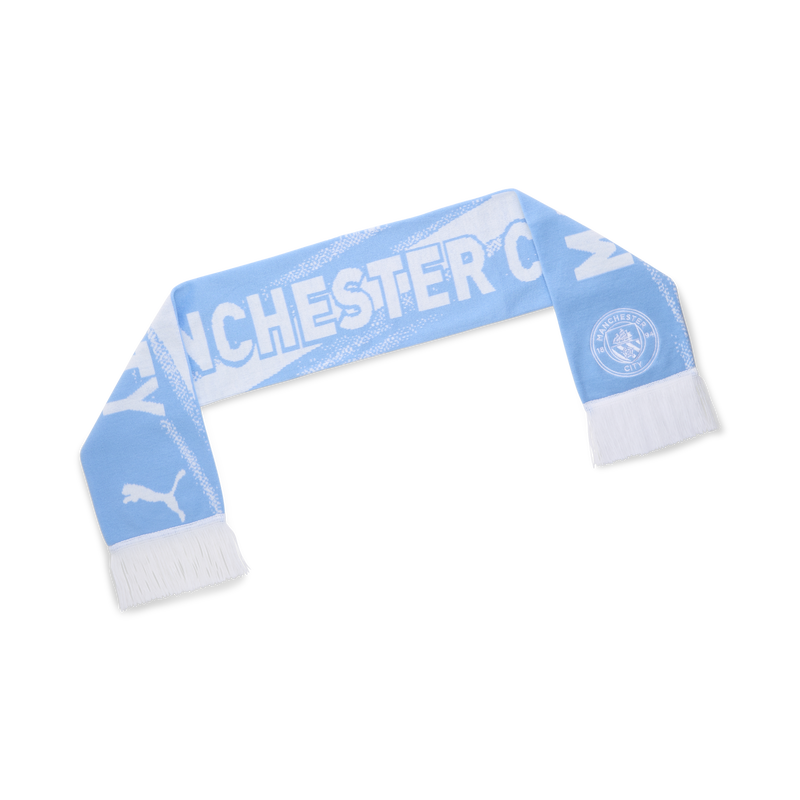 MCFC ESS SCARF - team light blue