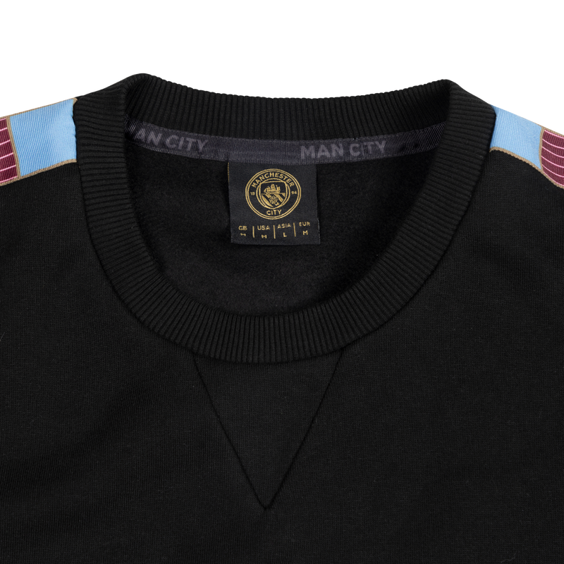 MCFC FW MENS LEGENDS SWEATSHIRT - black