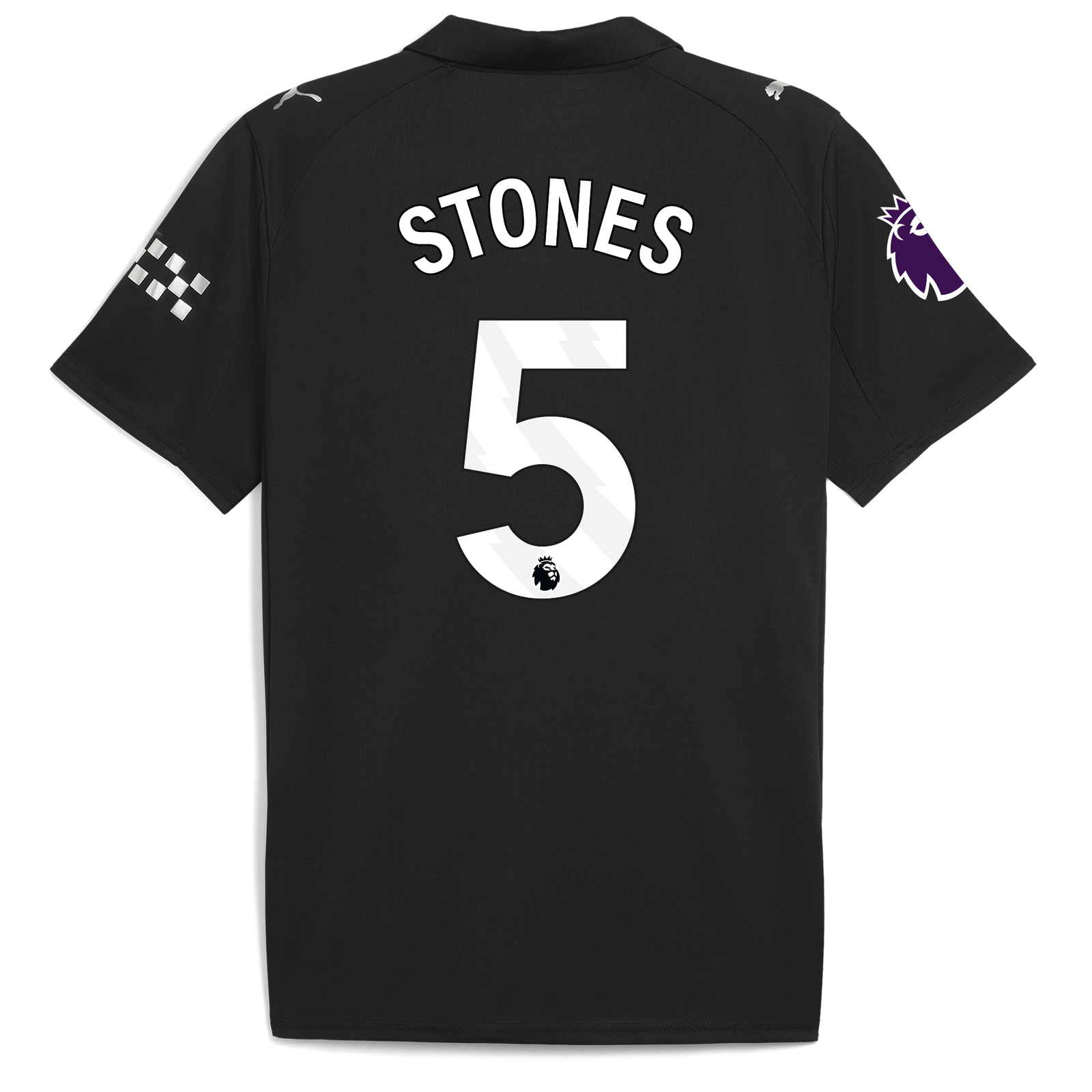 マンチェスター・シティ 2025/26 アウェイ STONES 5プリント付き