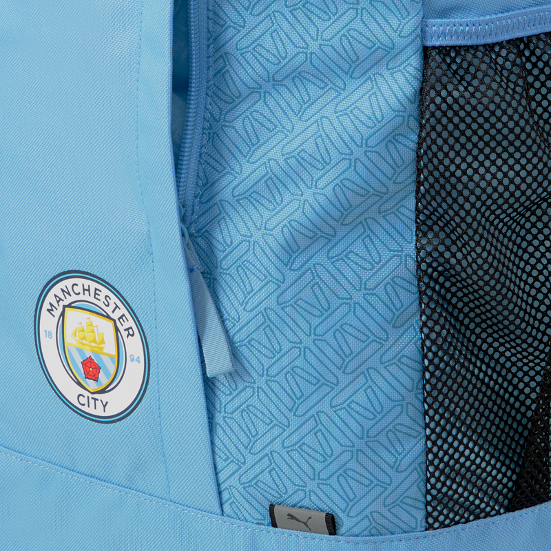 MCFC LW FTBL CORE BACKPACK PLUS - light blue