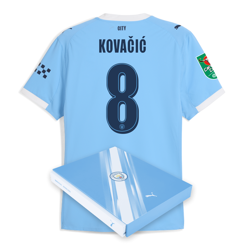 MENS AUTHENTIC Home SHIRT SS-KOVACIC-8-EPL-PL - 