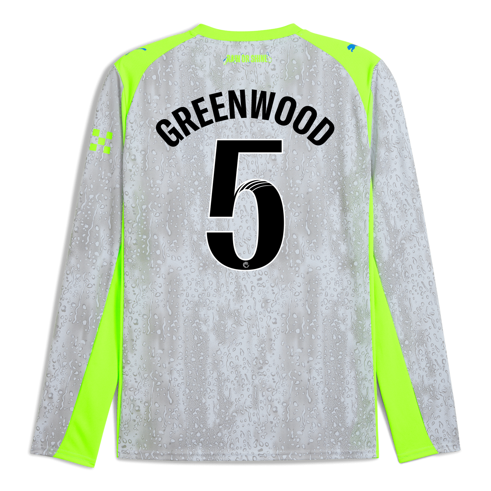 マンチェスター・シティ 2025/26 サード 長袖ユニフォーム（GREENWOOD