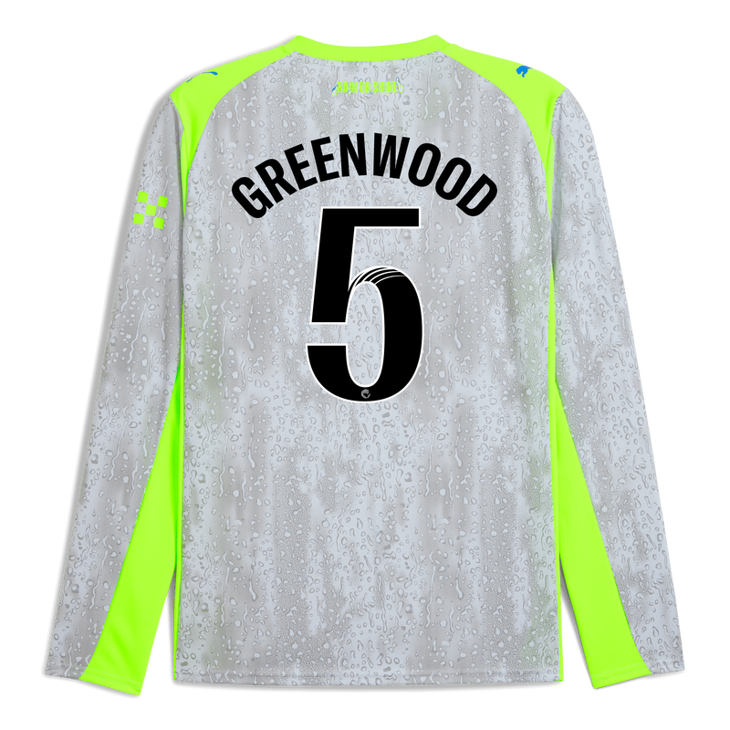 Mens Third SHIRT LS-GREENWOOD-5-WSL-WSL - 