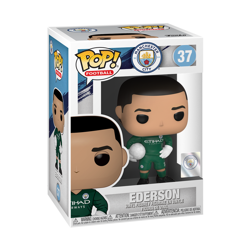 MCFC FW EDERSON FUNKO - blue