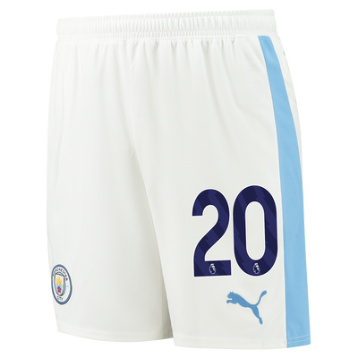 Manchester City Football Shorts 2023/24 with #20