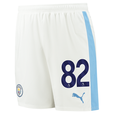 Manchester City Football Shorts 2023/24 with #82
