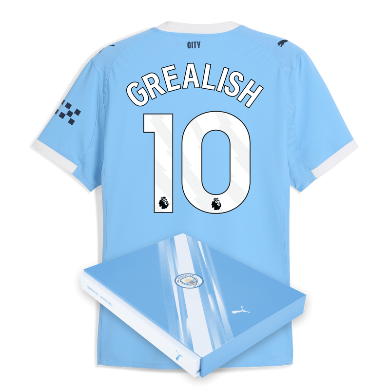 MENS AUTHENTIC Home SHIRT SS-GREALISH-10-EPL-PL - 
