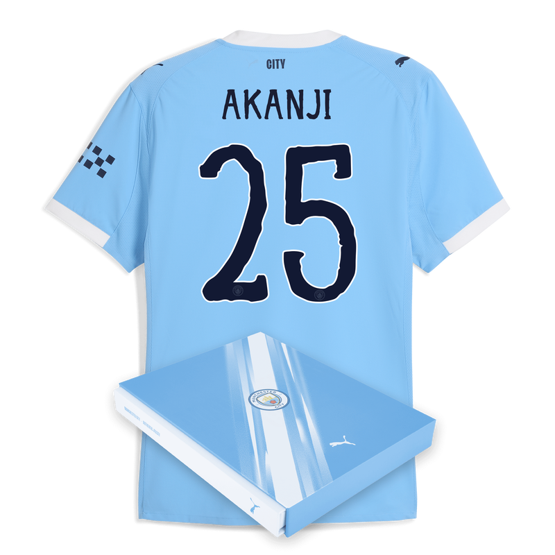 MENS AUTHENTIC Home SHIRT SS-AKANJI-25-EPL-PL - 