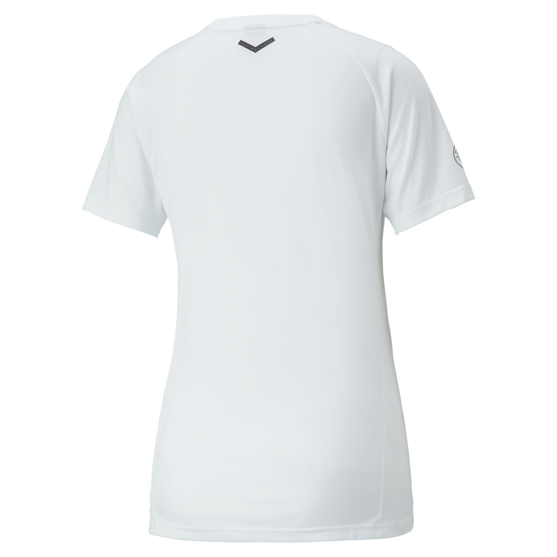 MCFC TR WOMENS CASUALS TSHIRT - white