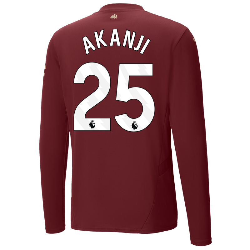 MENS AUTHENTIC Third SHIRT LS-AKANJI-25-EPL-PLC - 