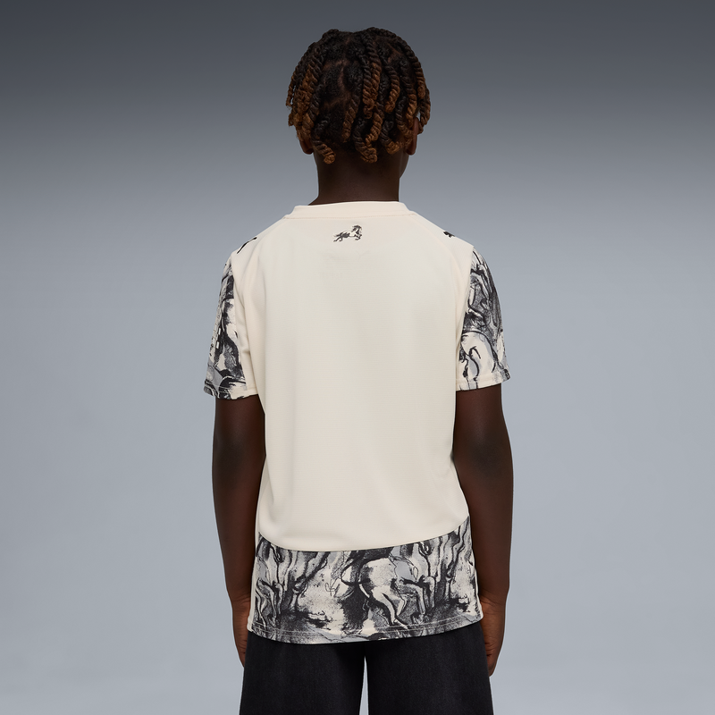 MCFC RP KIDS YOH JERSEY - Alpine Snow-Flat Dark Gray