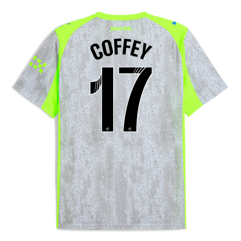 MENS Third SHIRT SS-COFFEY-17-WSL-WSL - 