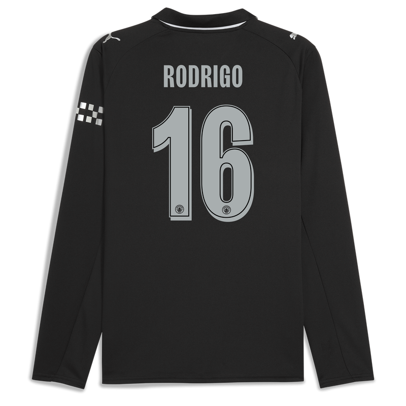 Mens Away SHIRT LS-RODRIGO-16-EPL-PL - 