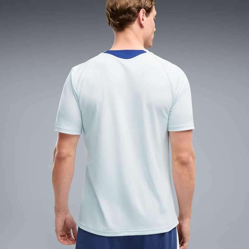 MCFC TR TRAINING JERSEY - Dewdrop-Blue Jewel
