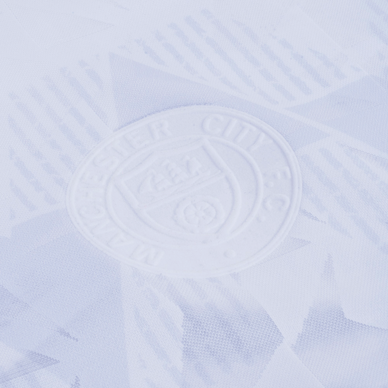 MCFC FW 1990 WHITEOUT SHIRT - white