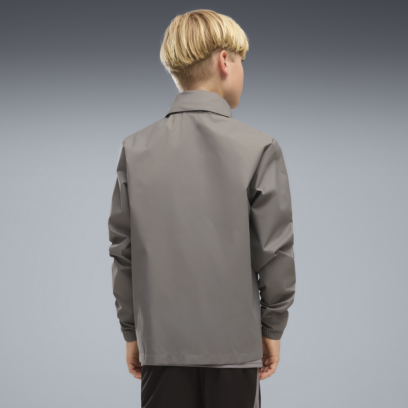 MCFC TR KIDS ALL WEATHER JKT - Cast Iron-Flaxen