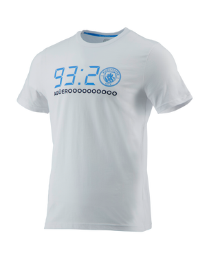 T-shirt Man City 93:20 Agüero