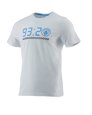 T-shirt Manchester City 93:20 Agüero