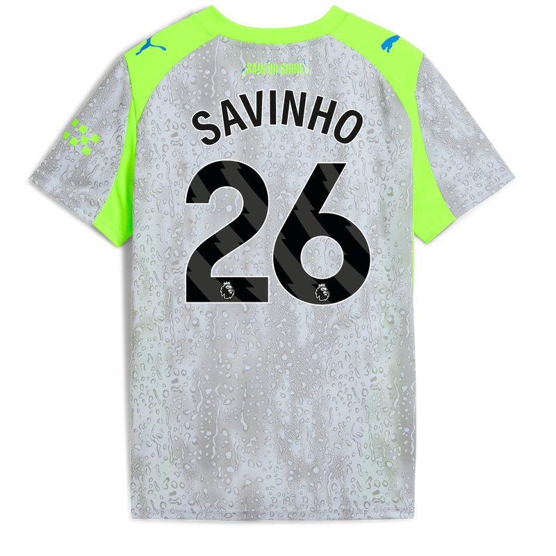 KIDS Third SHIRT SS-SAVINHO-26-EPL-PL - 
