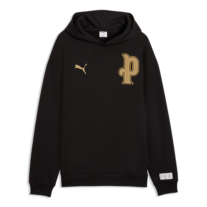 MCFC LW MENS DECADE HOODIE - PUMA Black-PUMA White
