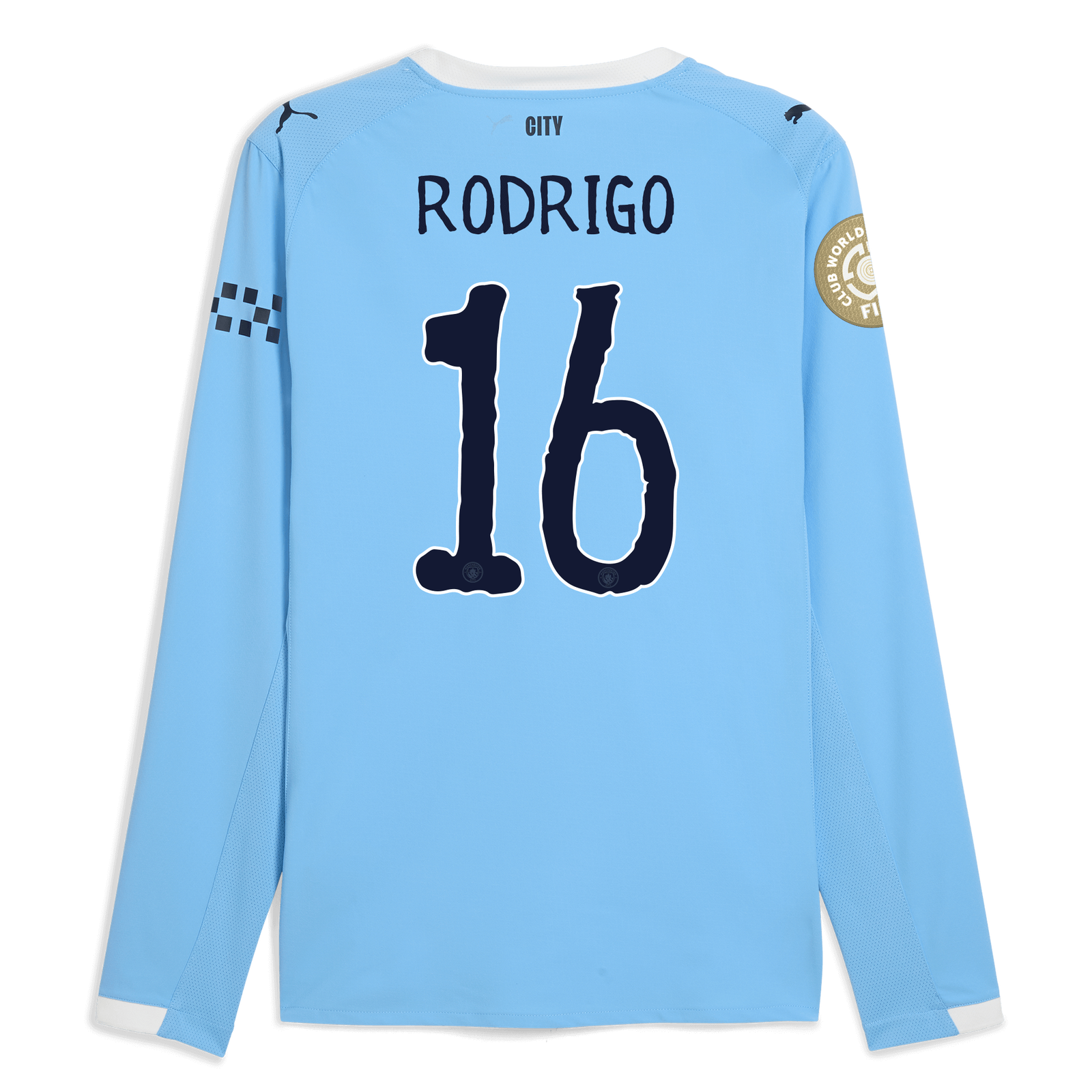 マンチェスター・シティ RODRIGO 16番 シャツ マンチェスター・シティ 2025/26 アセンティック ホーム