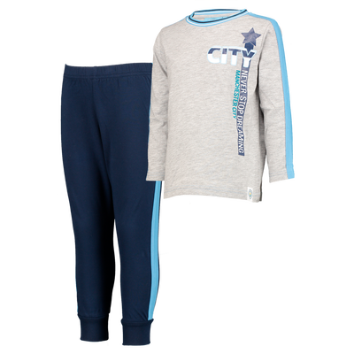 Manchester City Man City pyjamaset voor jongens